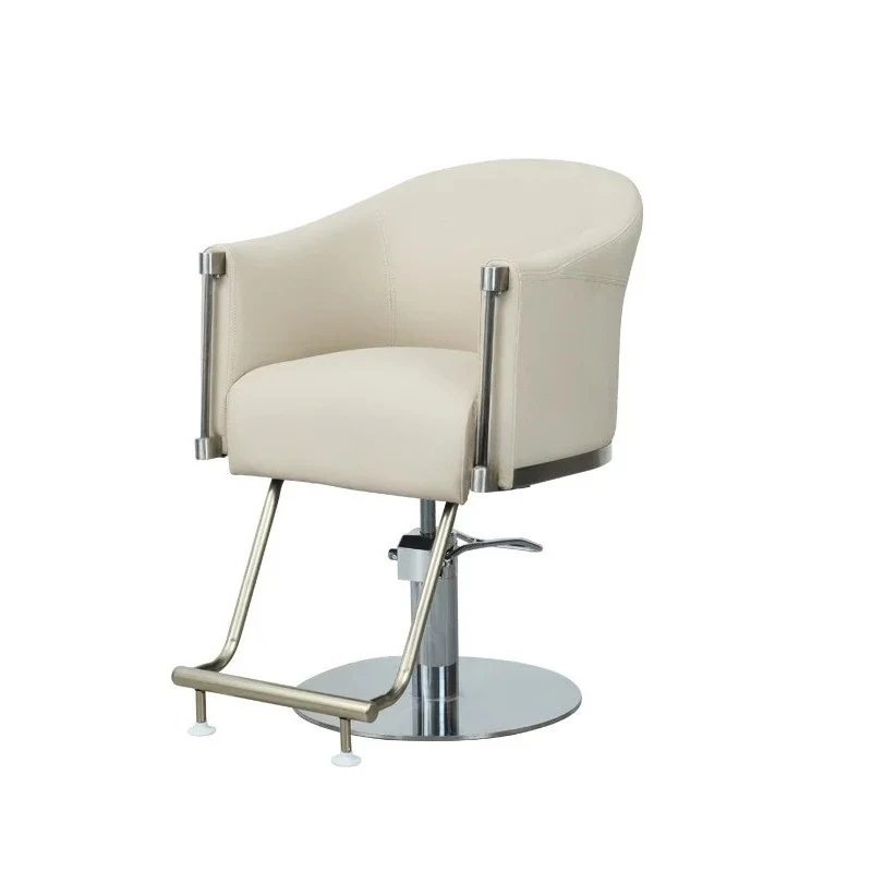 

Minimalist Japanese Style Boutique Hairdressing Chair High-End for Hair Salon Barber Modern Style Chair