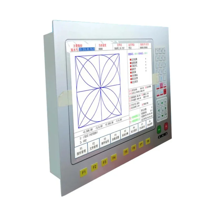 F2500A F2500AT Control Operating System CNC Flame Plasma Gantry Cutting Machine