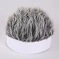 white gray hair