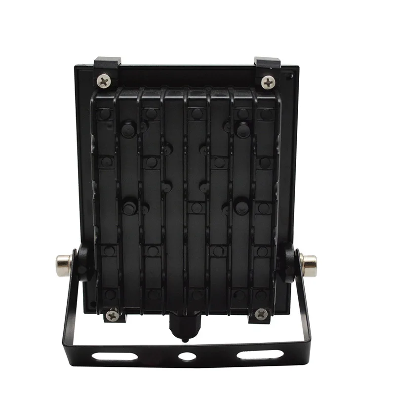 Outdoor Solar Flood Light High Power 50w 100w Remote Control Spotlight For Garden Lawn Courtyard Lamp