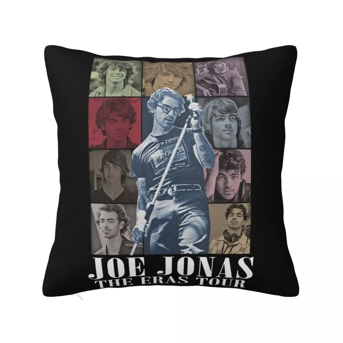 ג 'ונה ג' ונס סיור ראש לוח נסיעות כרית גוף כרית כרית כרית כיסוי