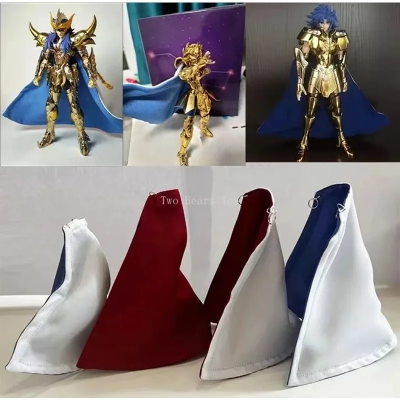 Saint Seiya Myth Cloth EX Aries Taurus Gemini Cancer Leo Virgo Libra Scorpio Sagittarius Aquarius Pisces Capricorn Cloak Fabrics