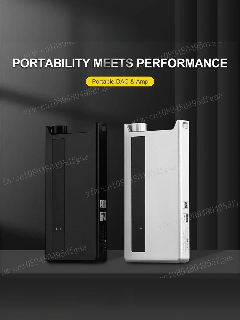 

Portable DAC AMP Hi-res Headphone Amplifier ES9068AS LDAC Audio USB DAC Bluetooth NFCA Headphone AMP DSD512 768kHz