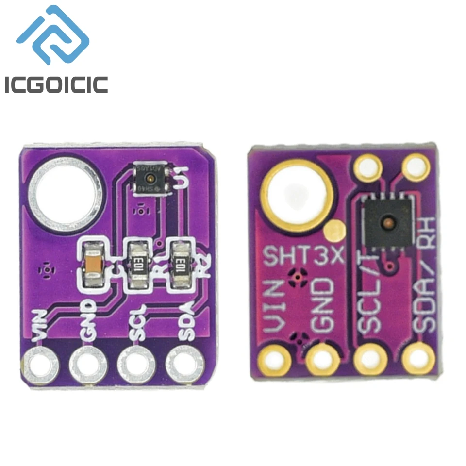 SHT30 SHT30-D SHT31 SHT31-D SHT35 SHT35-DSHT40 SHT40-D SHT41 SHT41-D Temperature Humidity Sensor Breakout Weather for Arduino