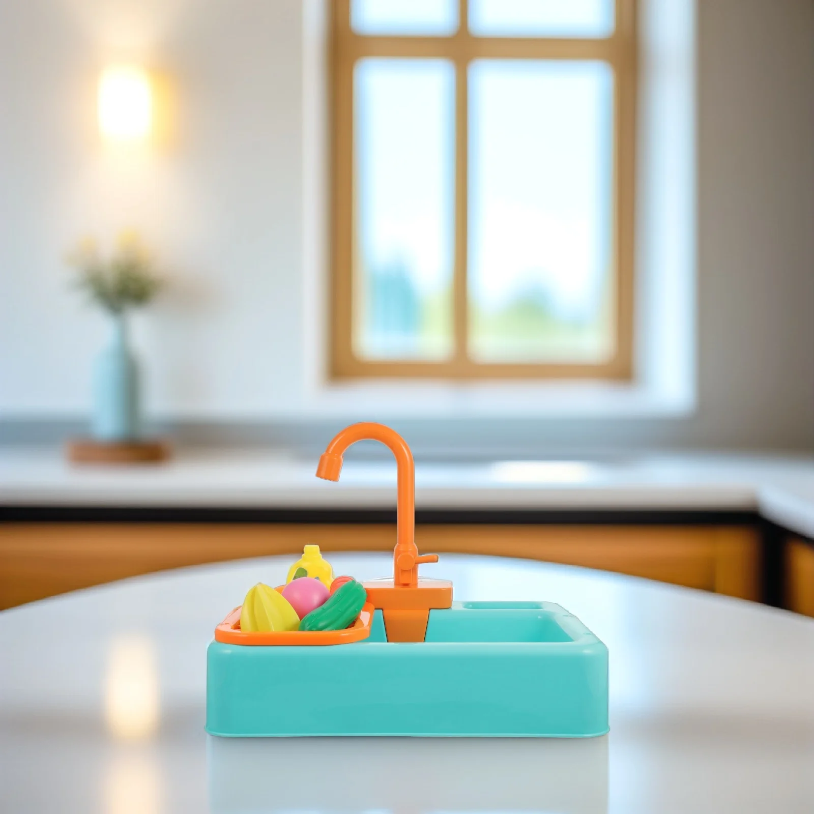 Vasca da bagno per uccelli Lavabo doccia automatico verde per gabbia per pappagalli Giocattolo Uccelli di medie dimensioni Design luminoso Materiale sicuro