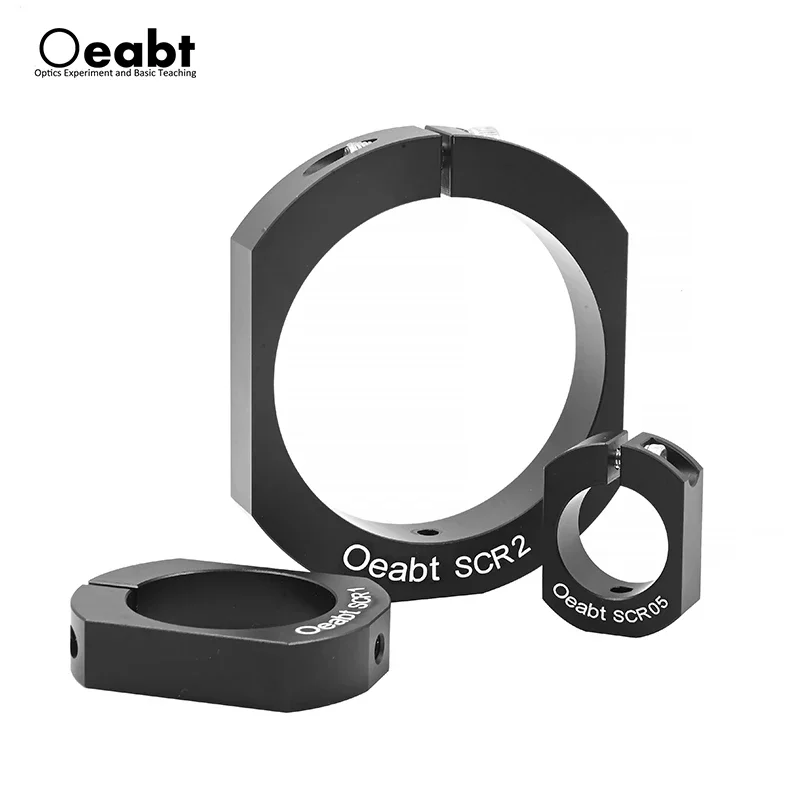 SCR Series Sleeve Fixture Ring Lens Sleeve Mounting Seat SM1 Sleeve Slip Ring Clamping Seat Optical Research Experiment Oeabt