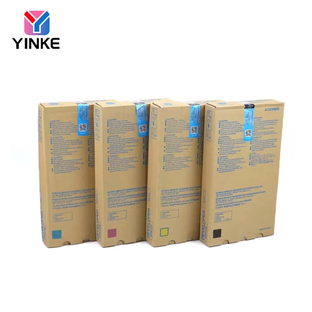100% Original DV613 Developer For Konica Minolta Bizhub C8000 C6500 C6501 C6000 C7000 C5500 C5501 C1060 C1070 C2060 C2070 C3070