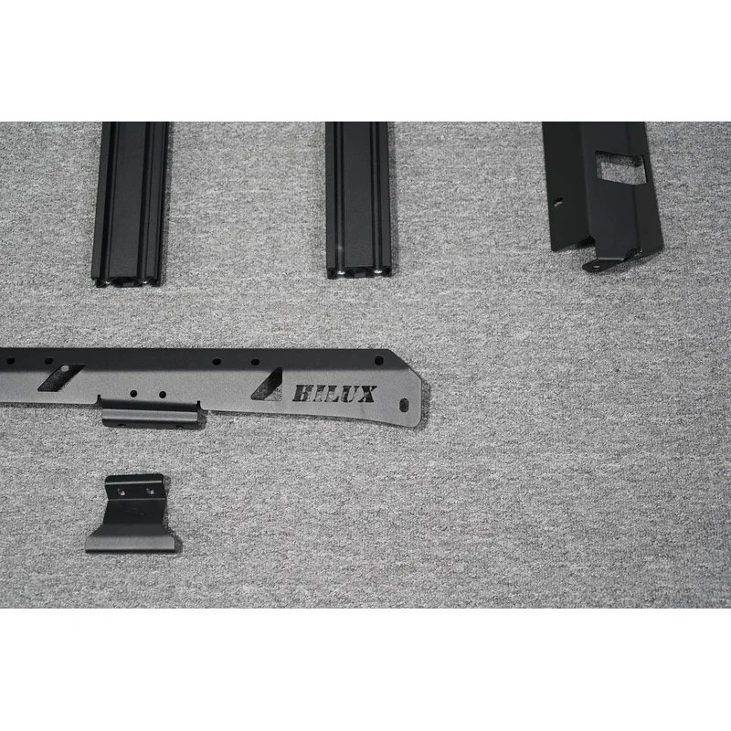 

HS roof rack/roof platform for 2015 and later Hilux Revo models.