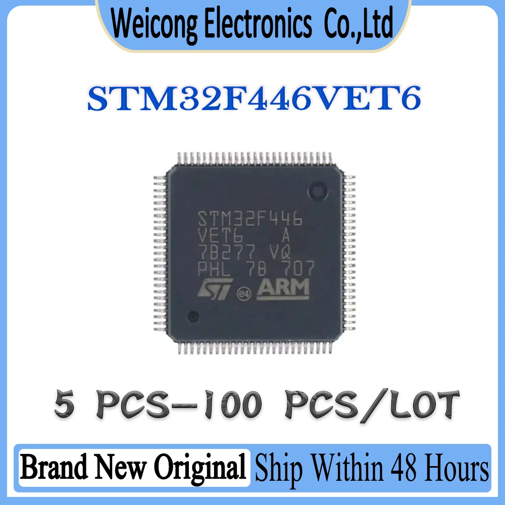 

STM32F446VET6 STM32F446VET STM32F446VE STM32F446V STM32F446 STM32F STM32 STM IC MCU Chip LQFP-100