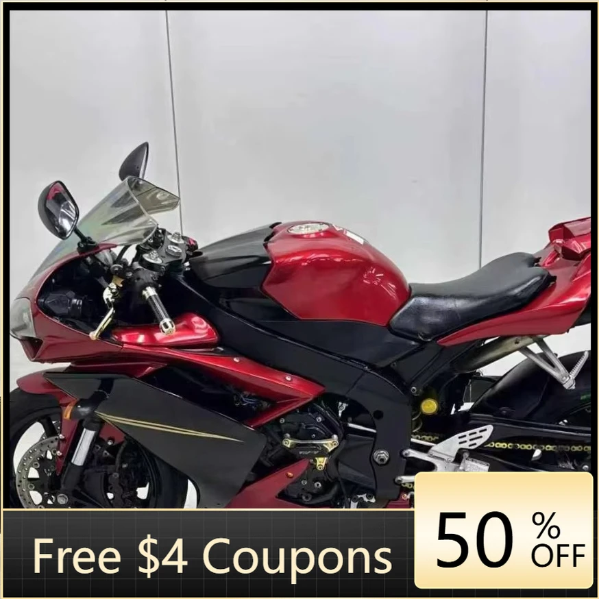 

Rs 1000Cc sports motorcycle, four-cylinder water-cooled, EFI, in good condition, can be cold start/hot start, excellent performa