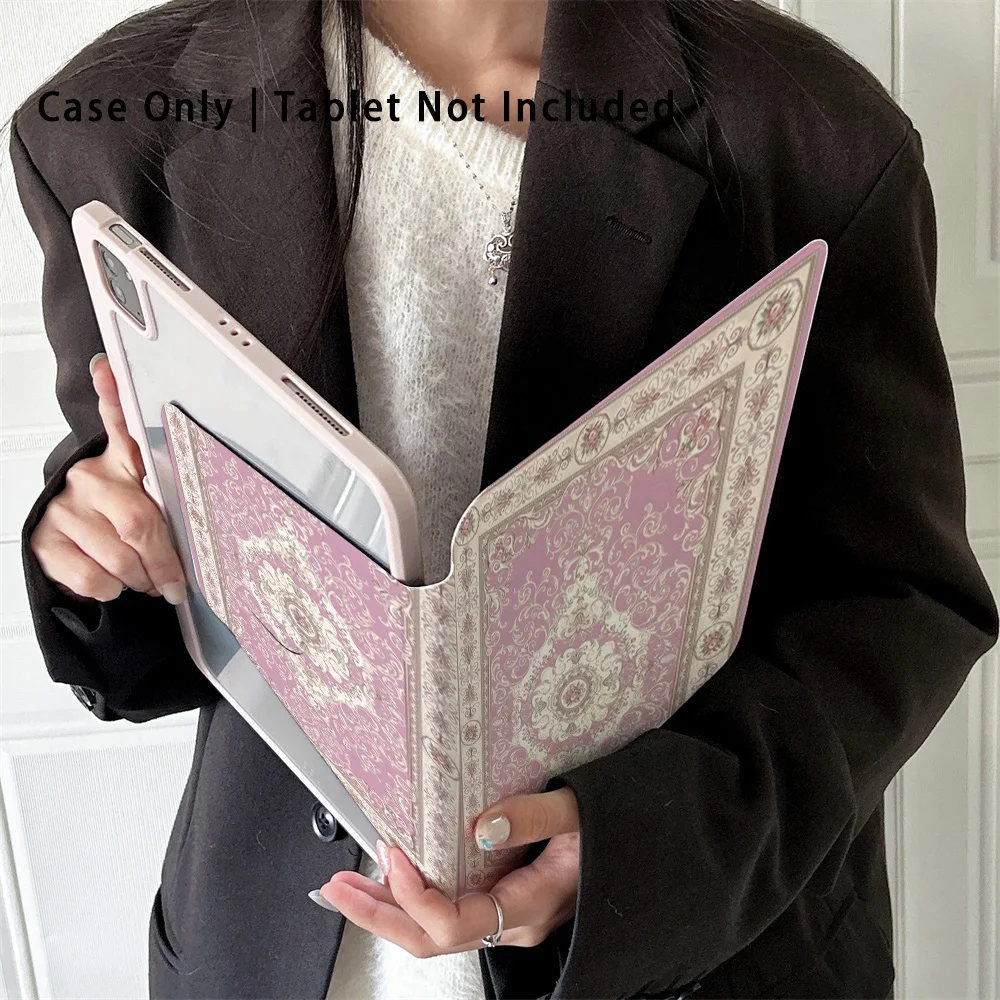 

Case for Samsung pad,360 ° Rotating Case to Easily Protect Your Pad:Compatible with Samsung For Galaxy Tab A8/A9 plus/S6 Lite/S7