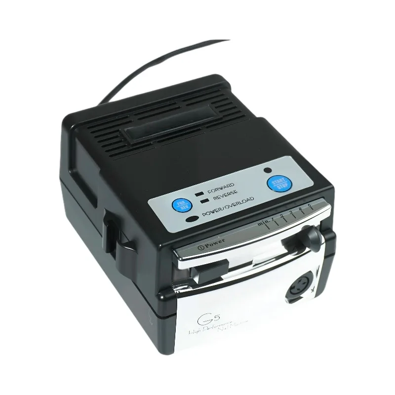 المهنية G5 آلة حفر الأظافر عالية السرعة محرك كهربائي صغري لتلميع الجل مانيكير درع إزالة معدات العناية بالأظافر #5