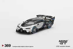 Mini GT 1:64 Bugatti Vision GT VGT Gran #266 Collection Die-cast Alloy Car Model Decoration