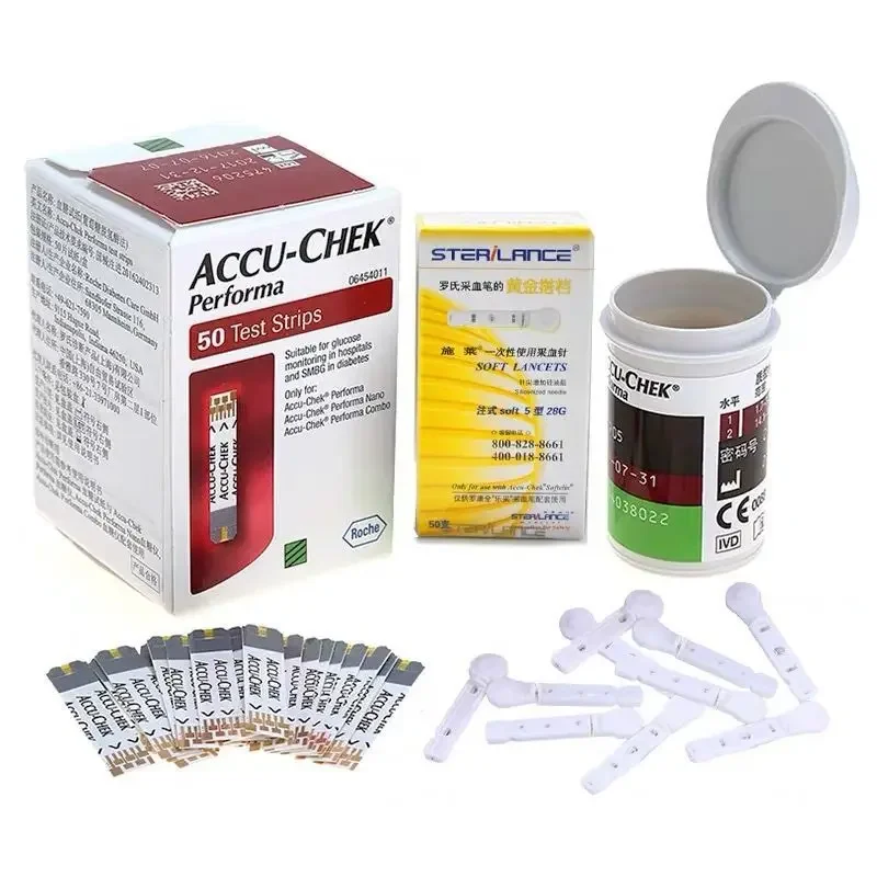 Accu-Chek Accuchek Performa Tira reactiva de glucosa en sangre 50's / 100's (Exp: Último)