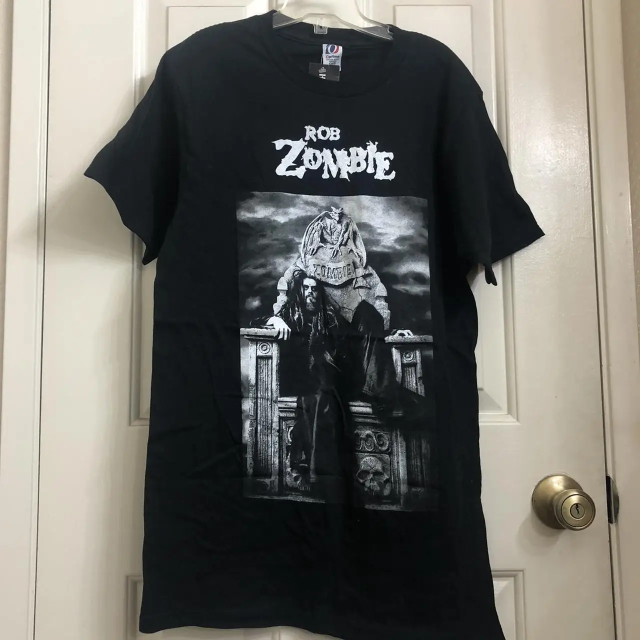 

Rob Zombie Music Graphic Print 100% Cotton Graphic Print Unisex T Shirt AHN00089