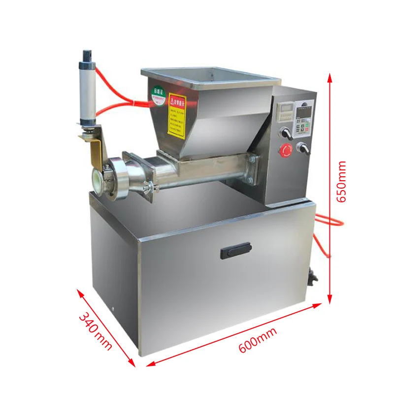 750W Electric divider and rounder machine ball machine rounder cutter ball
