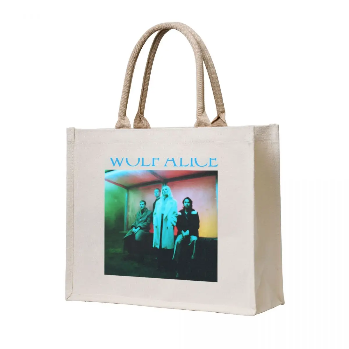 

alice european tour 2022 masjan Tote Bag Customizable tote bag Canvas bag for women custom tote shopping bags foldable
