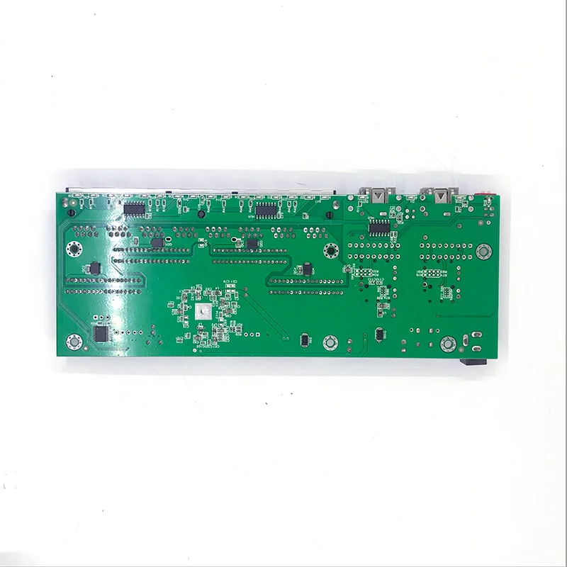 8-Poort 10/100/1000Mbps Poe Ethernet Switch Module Beheerde Switch Module Met 1 1000M and2.5G Sfp Slots Gigabit Switch