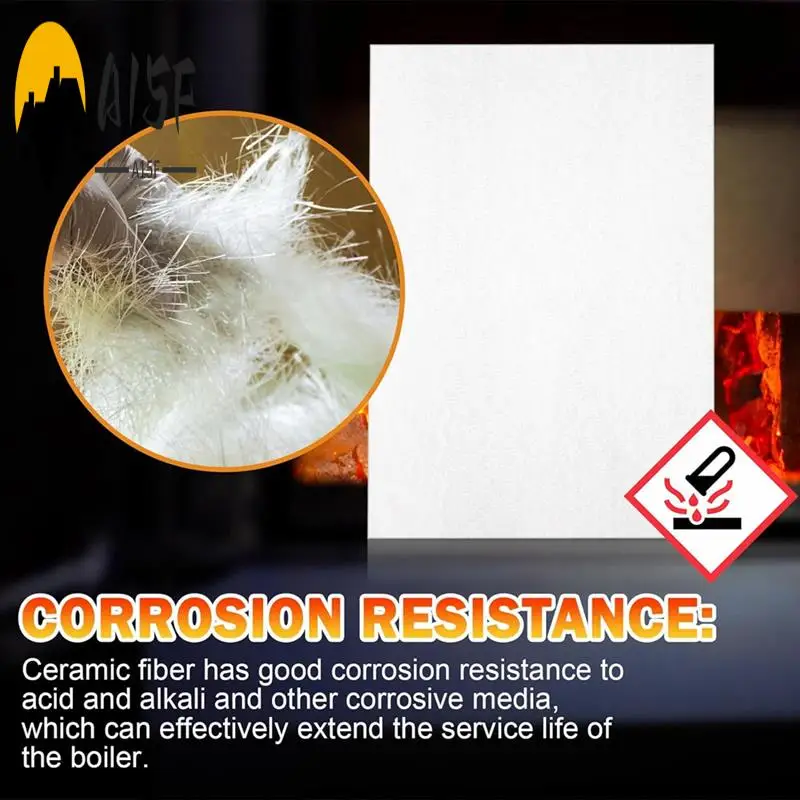 

A15F-Высокотемпературная прокладка, материал прокладки для волокнистой печи, изолированные каминные панели для пеллет, дровяных печей