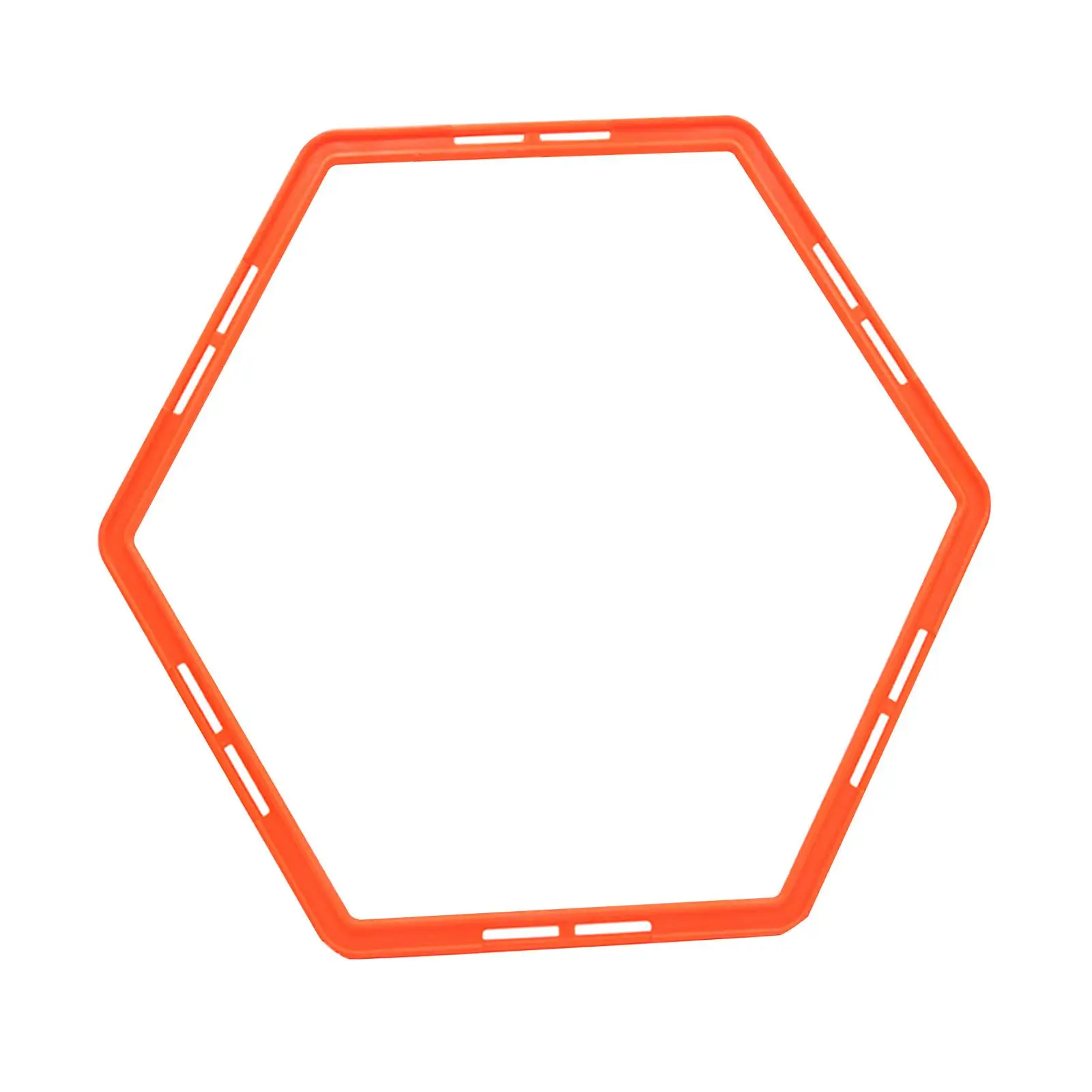 Hex Agility Rings Training Ladder Speed Hurdles Balance Rhythm Sport Workout