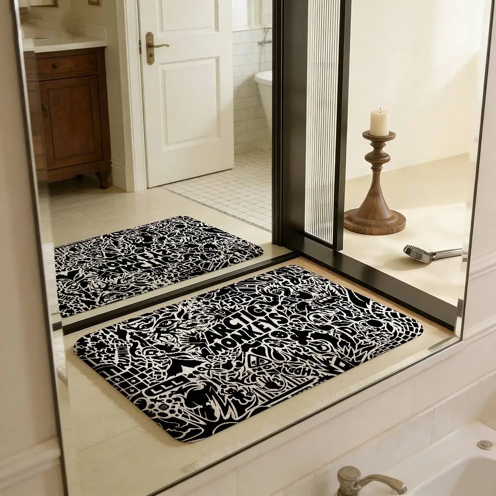 A-Arctic M-Monkey Kitchen Mat Kids Room Bedroom Decoration Balcony Anti-Slip Doormat Living Room Alfombra