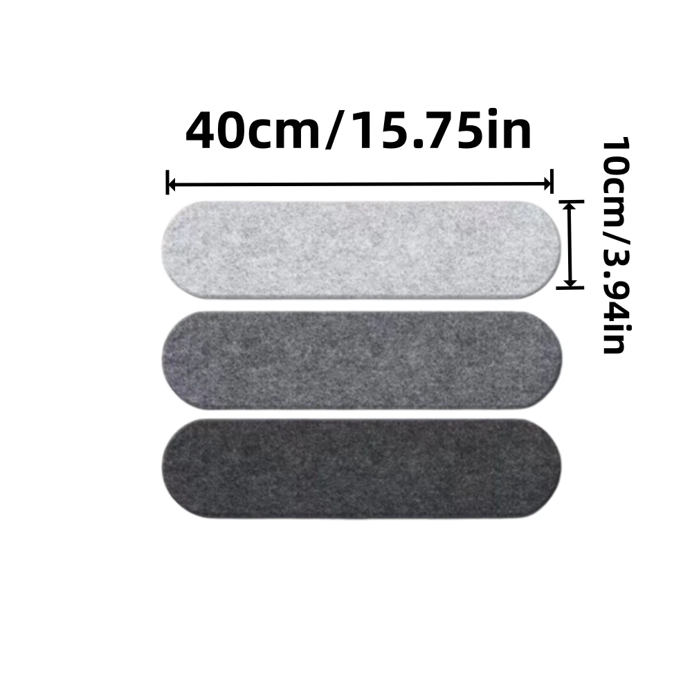 3pcs/4pcs 40X10cm Self Adhesive Bulletin Board, Wall Cloth, Memo Board, Pasting Photos, Notes, Schedule, Home Decoration