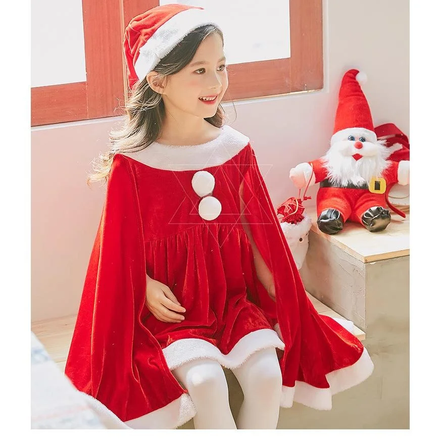 

Halloween Children's Performance Costume Christmas Dance Costume Toddler Adult Christmas Tree Show Dress Party Wear