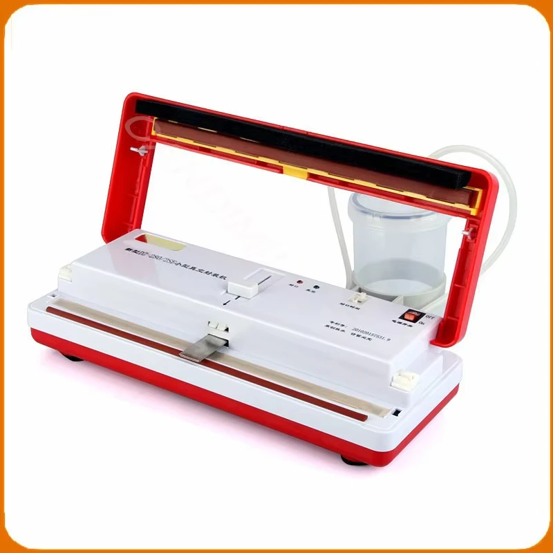 

DZ-280/2SE Household Vacuum Food Sealer Mini Sealing Machine Hot Sale Vacuum Packing Machine