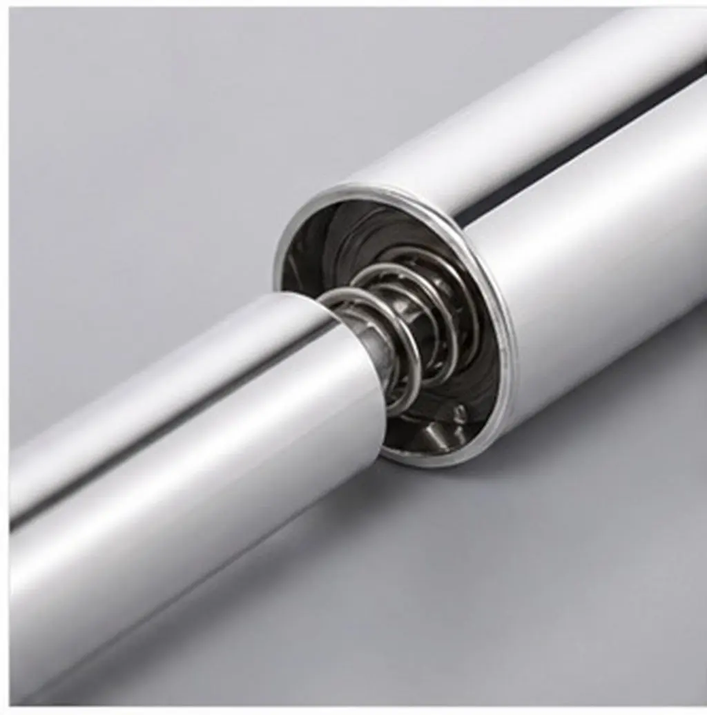 2Pcs Toilet Paper Holder Roller Spring Loaded Replacement Plastic Rod for Bathroom Tissue Paper Roll Holder Accessories