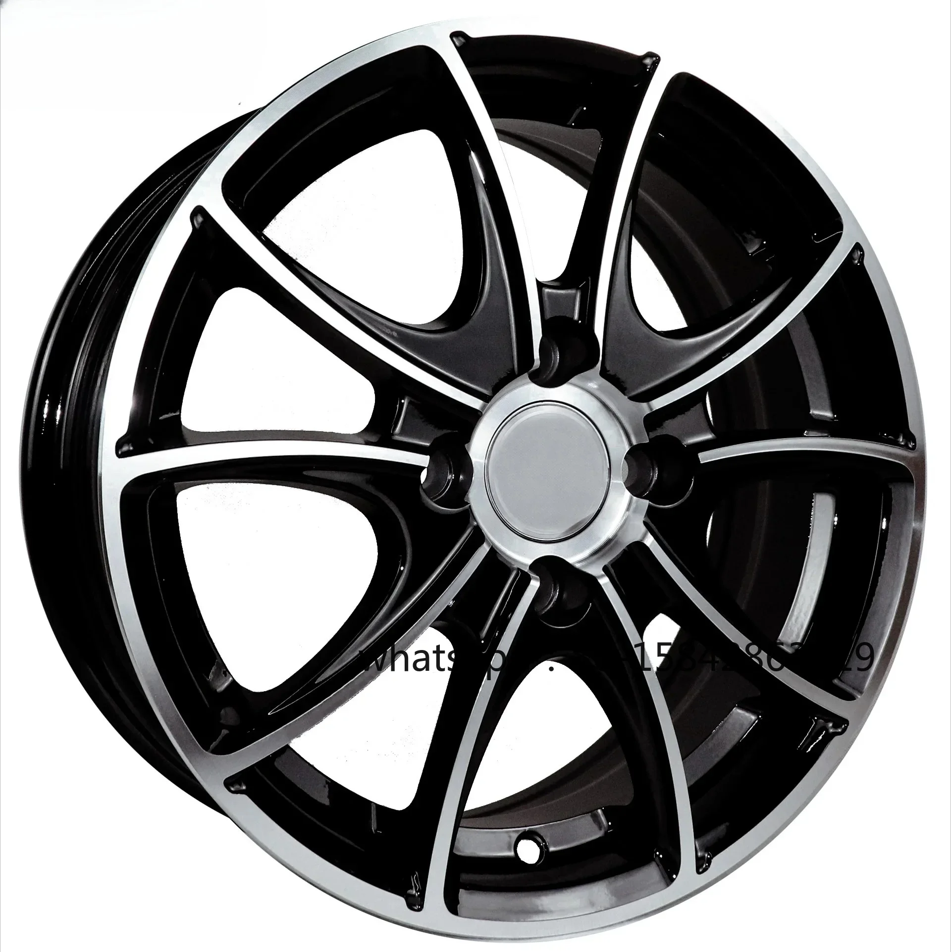 Rodas 14 15 16 inch mag wheels 4x100 5x1143 wheel hub aluminium car alloy rims