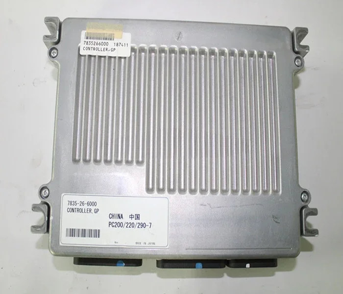 2026  nbPC200-7 PC220-7 excavator engine controller 7835-26-6000