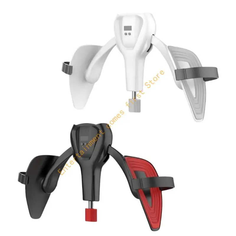 Lower Body Squeeze Exerciser with Variable Resistance and Leg Rings for Pelvic Floor, Thigh and Glute Routines 55KD