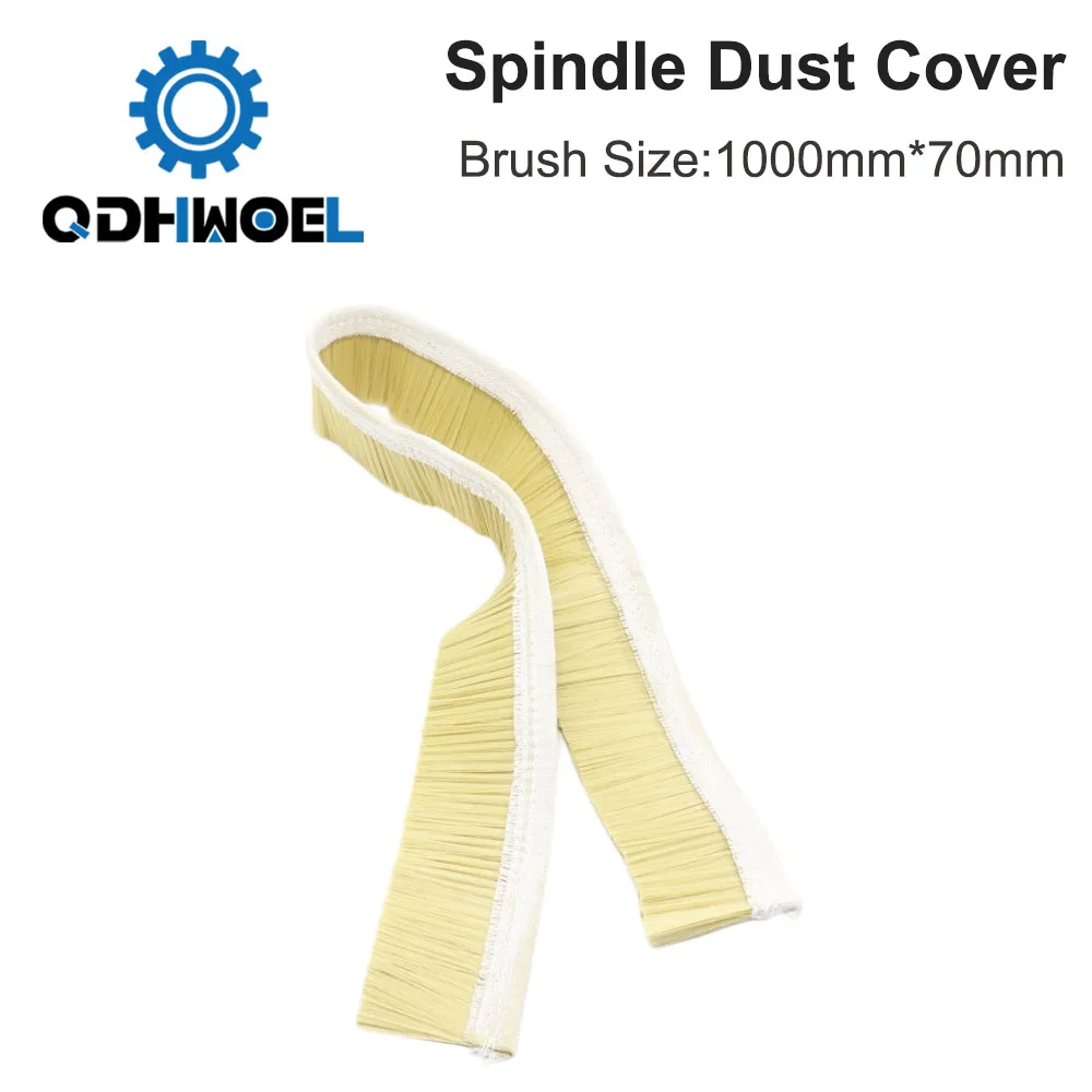 QDHWOEL 70mm 100mm Brush For Spindle Dust Collector Vacuum Cleaner For CNC Router Engraving Machine
