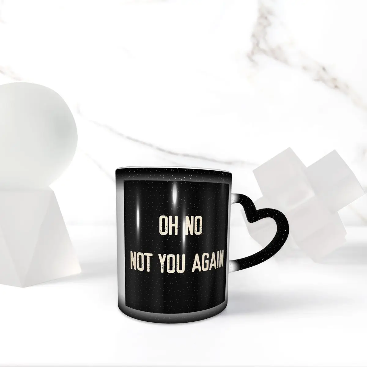 

Oh No! Not You Again! Welcome Mug Funny Ceramic Coffee Cups Tea Mugs Milk Cup Drinkware Gift for Woman Man