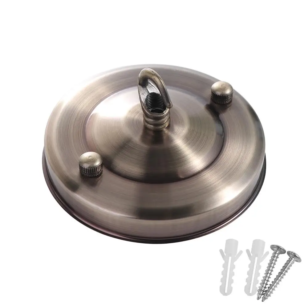 

Base Pendant Lamp Disc Base Lamp Base Hook Light Base Holder Pendant Plate Lightings Lamp Base Ceiling Plate Holder Lamp Parts