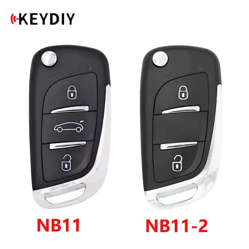 

5 шт. KEYDIY NB11 Многофункциональный автомобильный дистанционный ключ 3 кнопки Универсальный KD NB11-2 Универсальный дистанционный ключ для KD900 + URG200 KD-X2