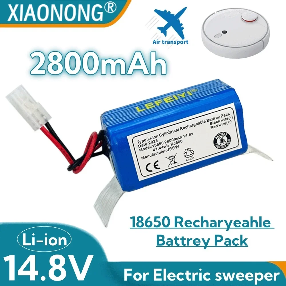 

2800mAh Li-ion Da Tian Gong battery plug Battery 14.8v For Rowenta Tefal Explorer Serie 20 40 60 Robot Vacuum Cleaner Battery