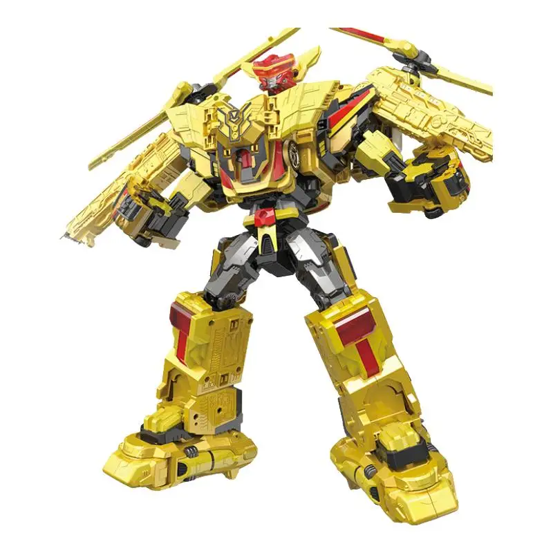 4 IN 1 Tobot V Gigant Saver Transformujący samochód w robota Zabawki Korea Cartoon Brothers Anime Tobot Transformacja Robot Zabawka Prezent