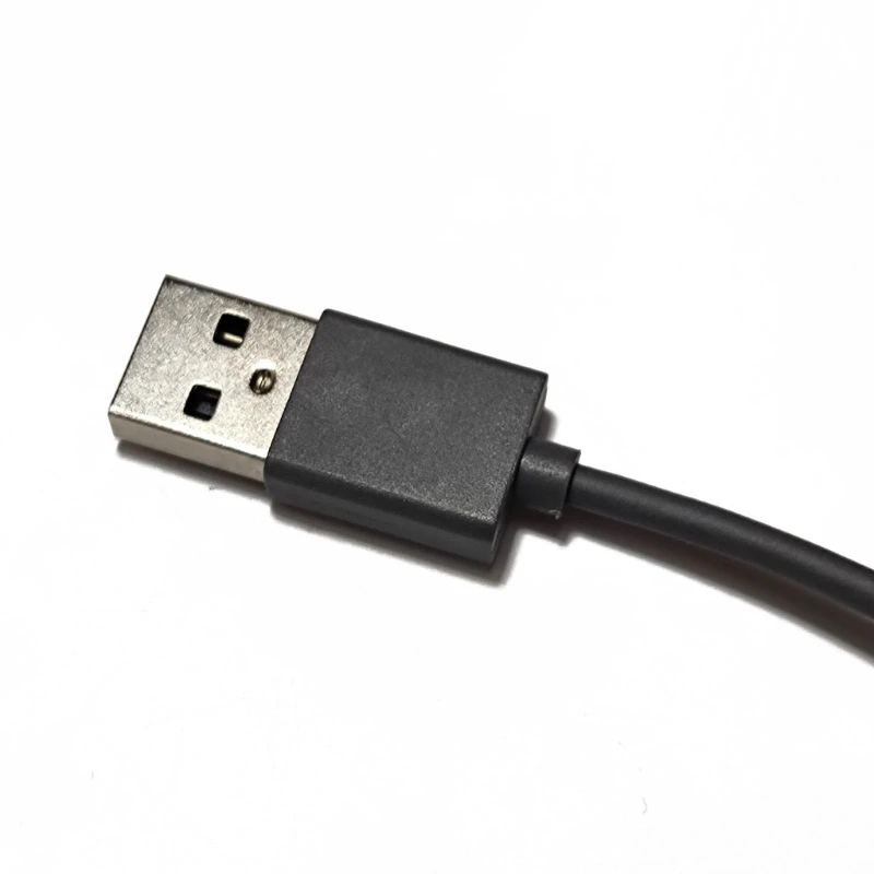 سلك شحن USB-A TypeC مع موصل USB-A لـMX Anywhere3 Master3 F19E