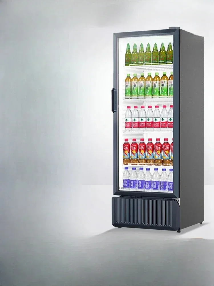 

Double Door Commercial Single Door Upright Refrigerated Display Cabinet Air-Cooled Fresh-Keeping Beverage Cabinet Refrigerator