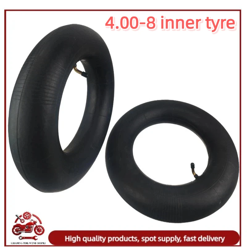 

Сменная внутренняя камера для шин 4.00-8, внутренняя камера 4.80/4.00-8 с угловым вентилем TR87 для тачек, газонокосилок, тележек и многого другого