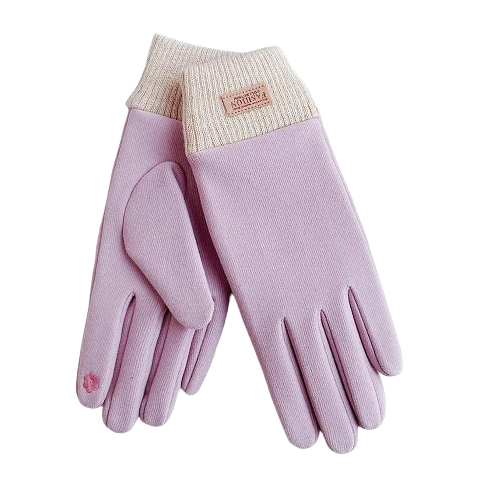 

Windproof Women Winter Touch Screens Gloves Lined Thick Soft Anti Slip Texting