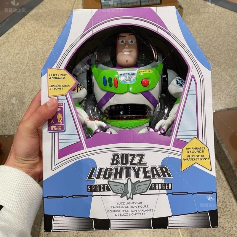 Nowa wyprzedaż Disney Toys Story 4 Juguete Woody Buzz Figurka Model Zabawka Astral Muzyka / Światło Z Skrzydłami Lalka Akcja Prezenty Urodzinowe Zabawka