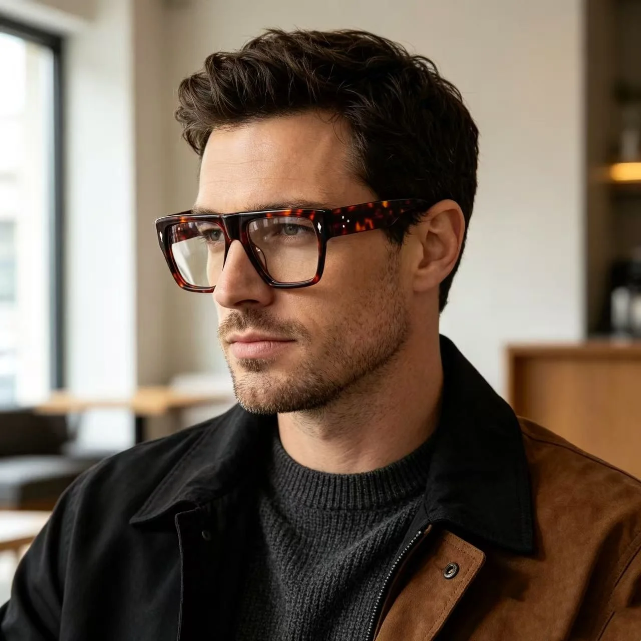 fashion-retro-reading-glasses-acetate-men's-glasses-frame-ultralight-classic-optical-prescription-eyeglasses-frame-women