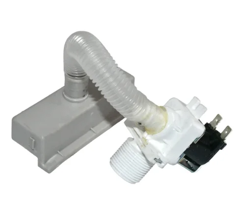 Water Flow Control Valve for Washing Machine with Clear Hose and Filtration Unit Compatible with FCD270A FCD180A Series