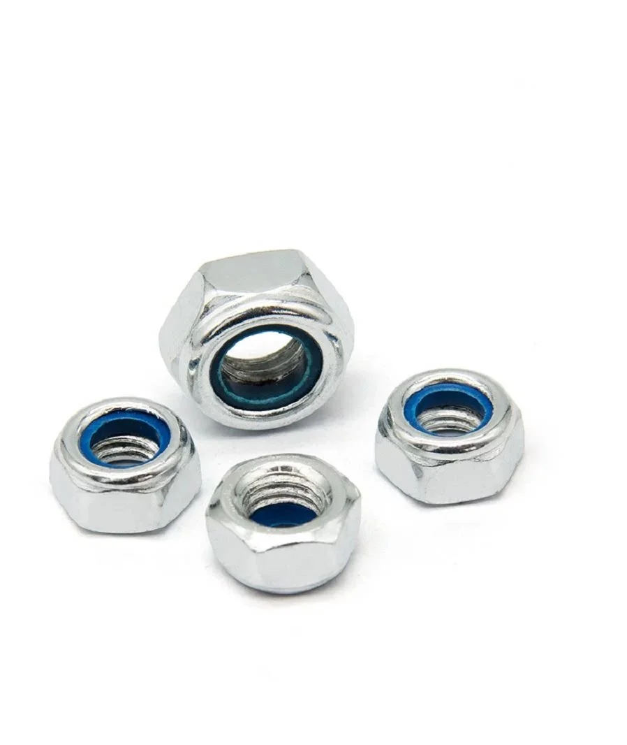 Model airplane parts, high-quality self-locking nuts, locknuts, with complete models of M3, M4, M5, and M6