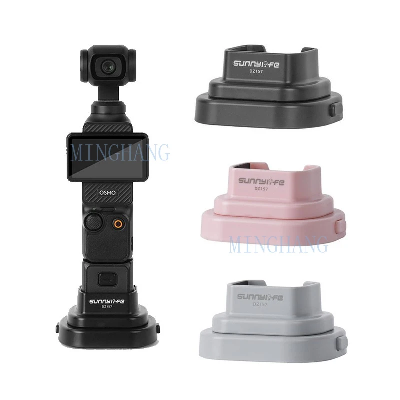 M  For DJI Osmo Pocket 4 / 3 Car Camera Base Desktop Holder Stand Mount Accessories