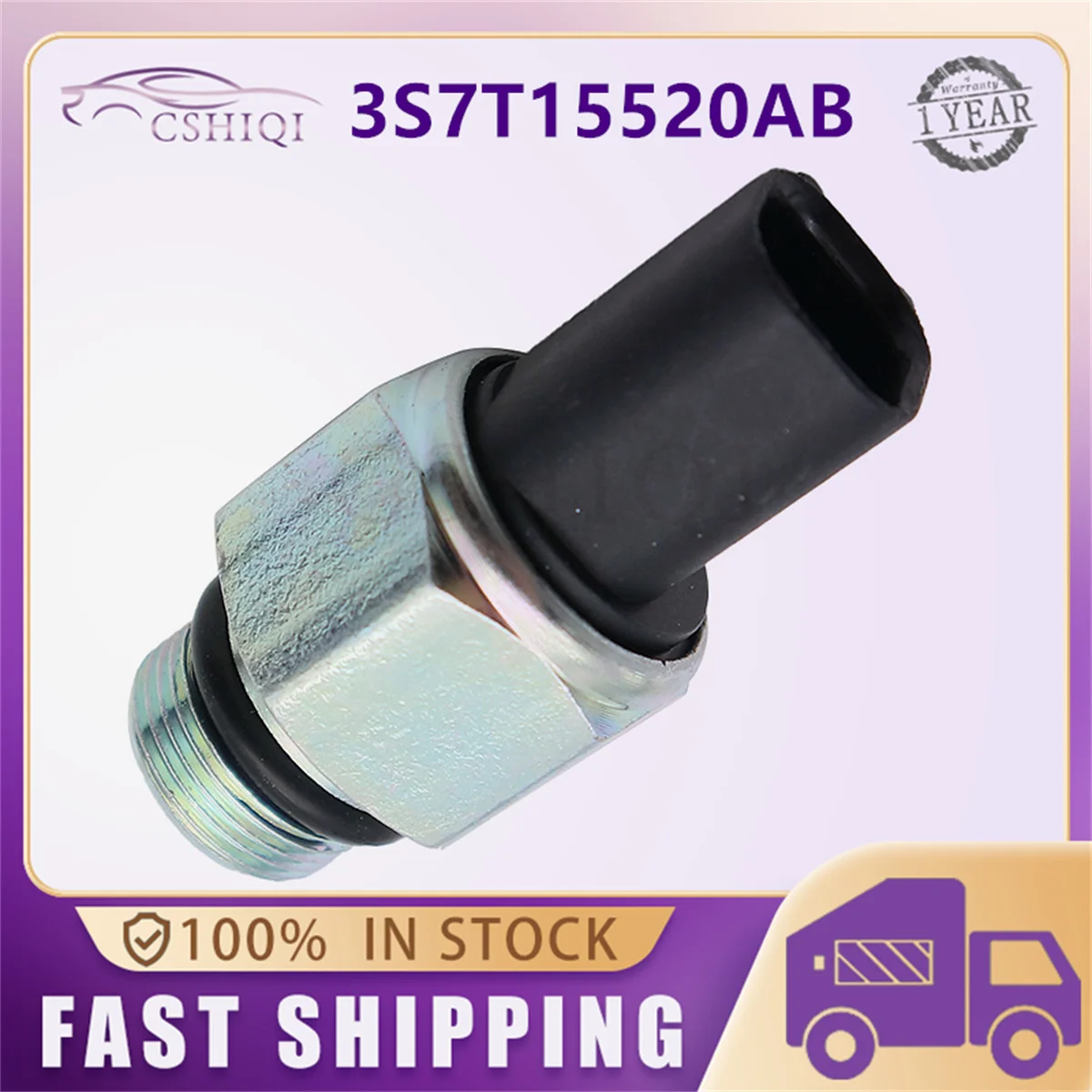 3S7T15520AB For Ford Focus Fiesta Transit Galaxy C-Max Kuga Mondeo Transit Jaguar X-Type Volvo C30 S60 V60 Reverse light Switch