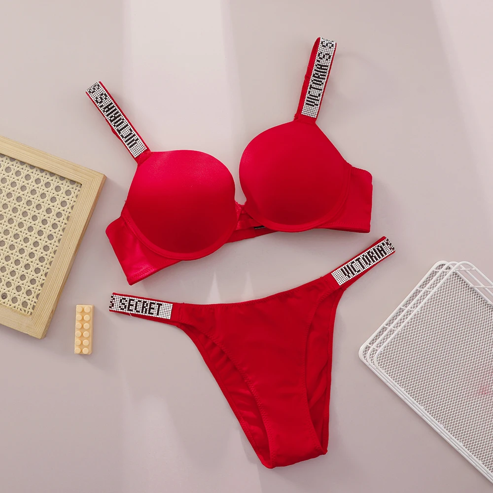 Thumbnail 3 - #23 New Push-Up Lace Bras Arrivals