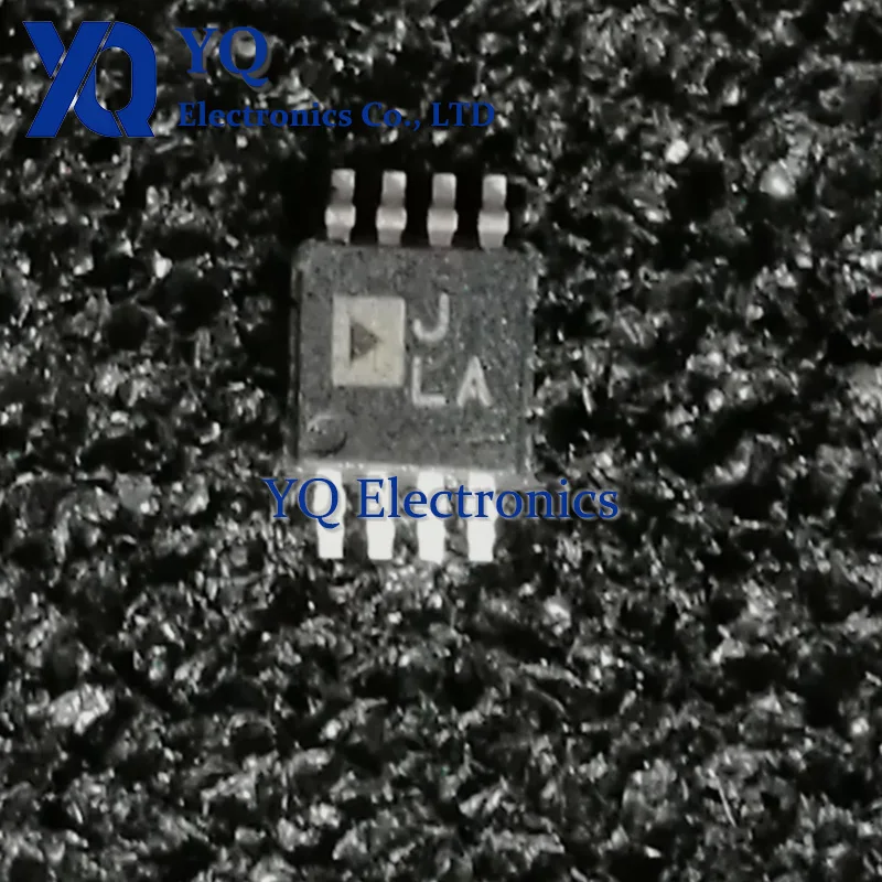 10PCS/lot New OriginaI AD8221ARMZ-R7 silk screen JLA patch MSOP8 precision instrument amplifier chip